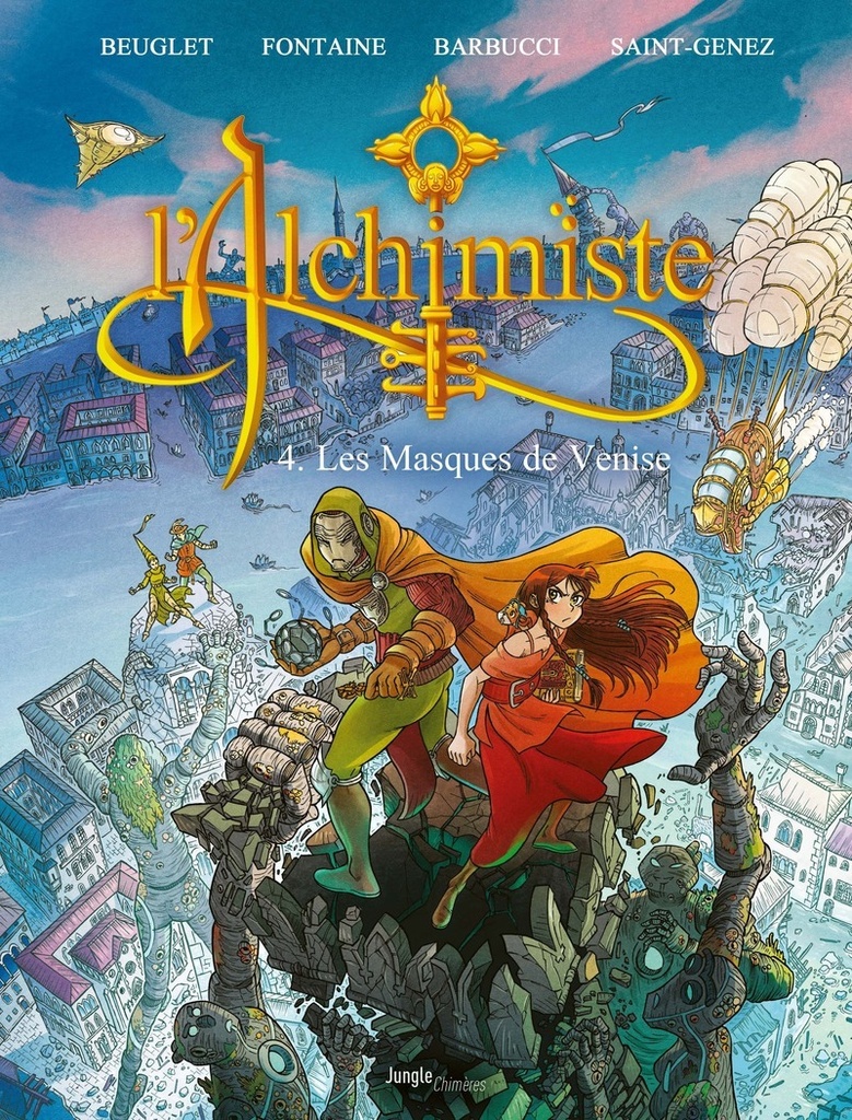 {'#text': "L'alchimiste - Tome 4 Les masques de Venise", '@attrs': {'textcase': '01'}}