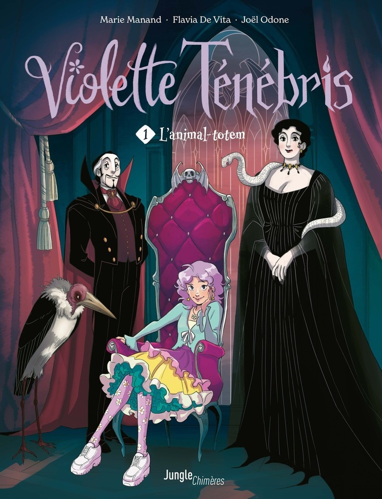 {'#text': "Violette Tenebris - Tome 1 L'Animal-totem", '@attrs': {'textcase': '01'}}