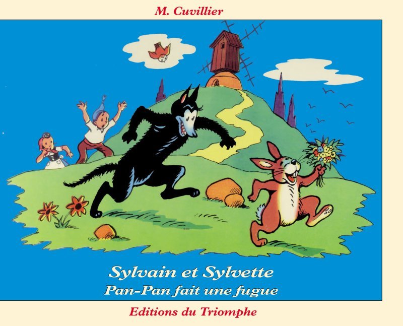 Pan-Pan fait une fugue