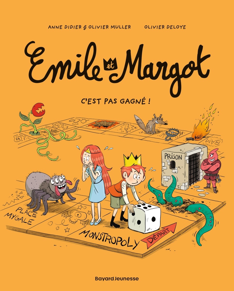 Émile et Margot, Tome 11