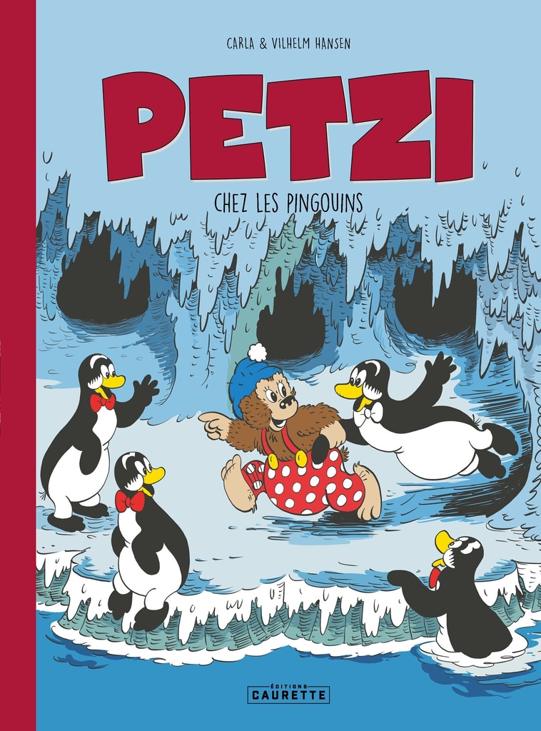 [9782382891629] Petzi chez les pingouins