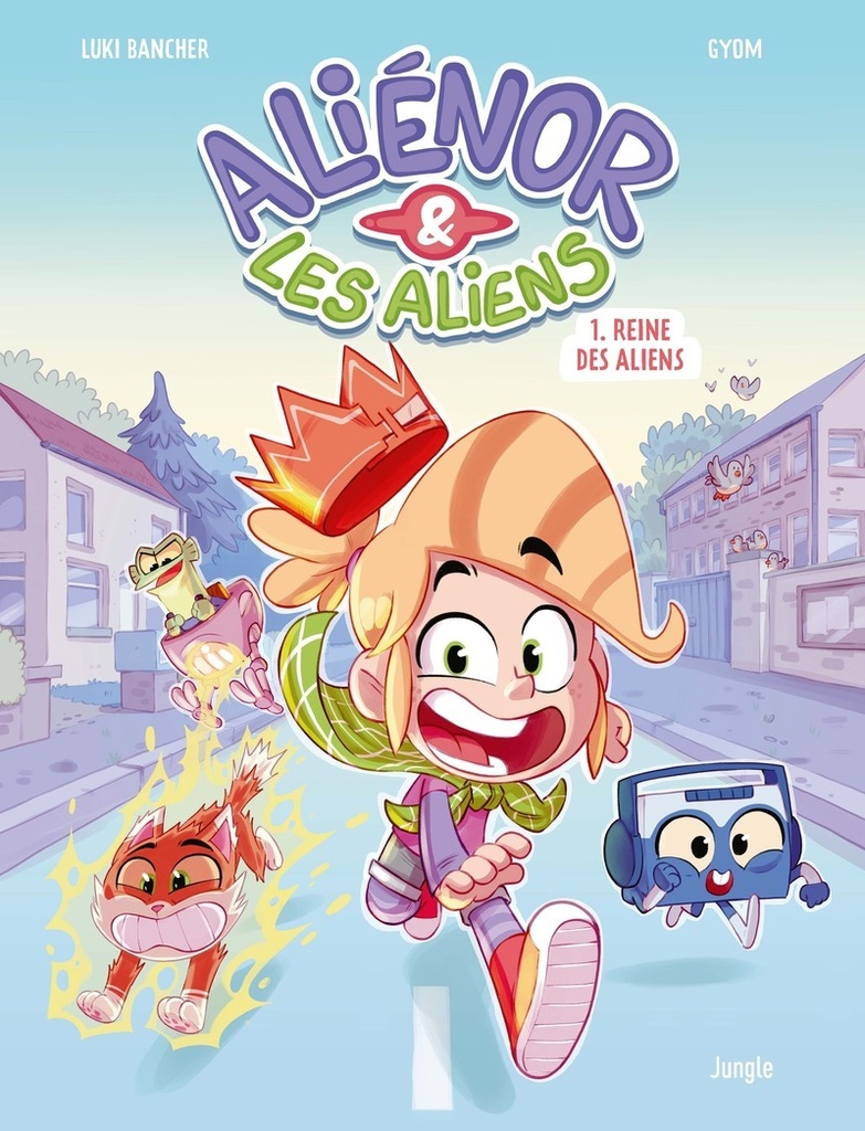 {'#text': 'Aliénor et les aliens - Tome 1 Reine des aliens', '@attrs': {'textcase': '01'}}