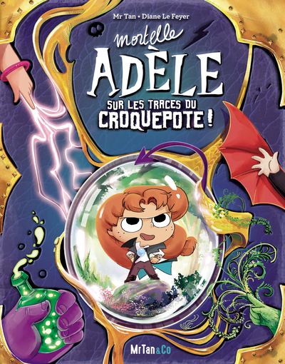 {'#text': 'Mortelle Adèle sur les traces du Croquepote ! - Les Grandes Aventures', '@attrs': {'textcase': '01'}}