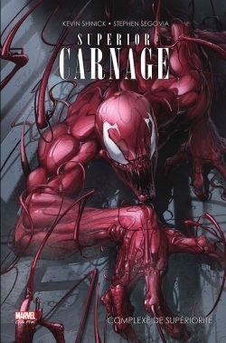 [9782809440003] SPIDER-MAN : SUPERIOR CARNAGE