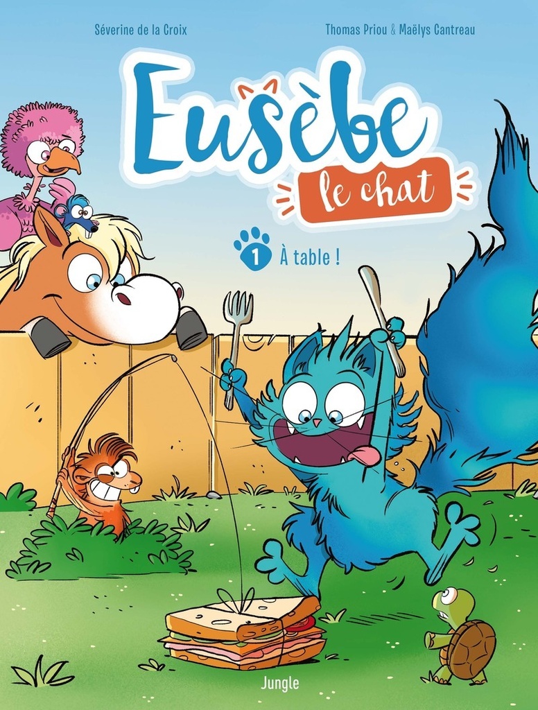{'#text': 'Eusèbe, le chat - Tome 1 À table !', '@attrs': {'textcase': '01'}}
