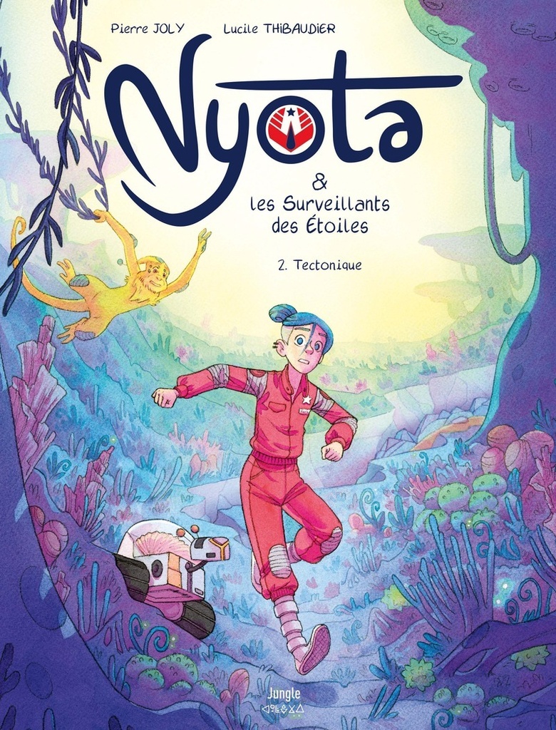 {'#text': 'Nyota & les Surveillants des étoiles - Tome 2 Tectonique', '@attrs': {'textcase': '01'}}