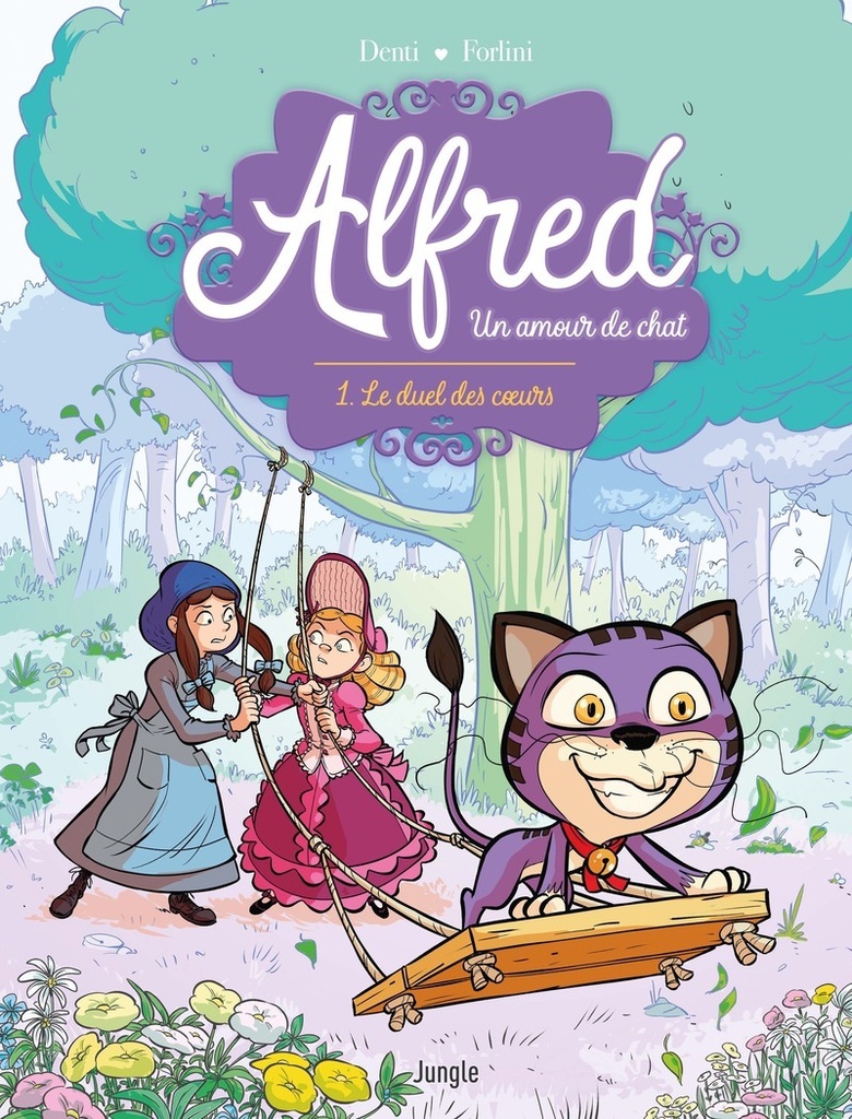 {'#text': 'Alfred, un amour de chat - Tome 1 Le duel des coeurs', '@attrs': {'textcase': '01'}}