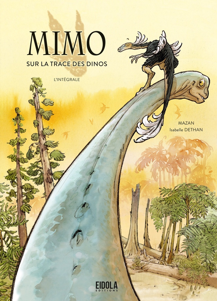 Mimo - sur la trace des dinos