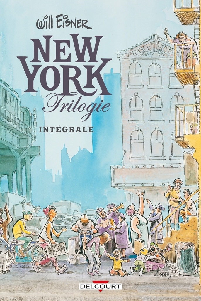 {'#text': 'Will Eisner - New York Trilogie', '@attrs': {'textcase': '01'}}
