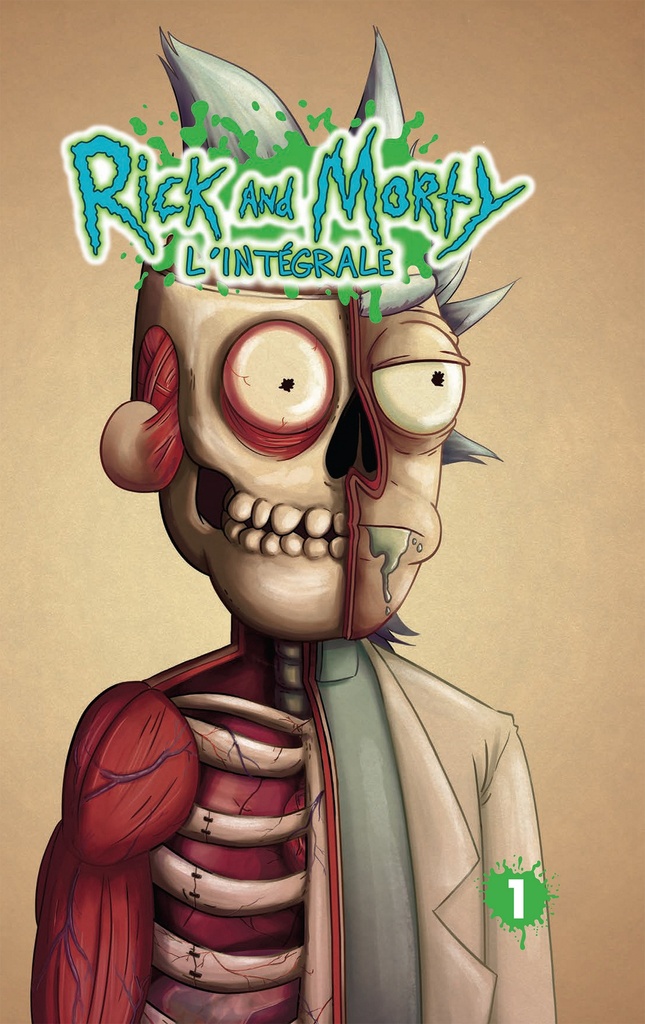 Rick & Morty : L'Intégrale T1