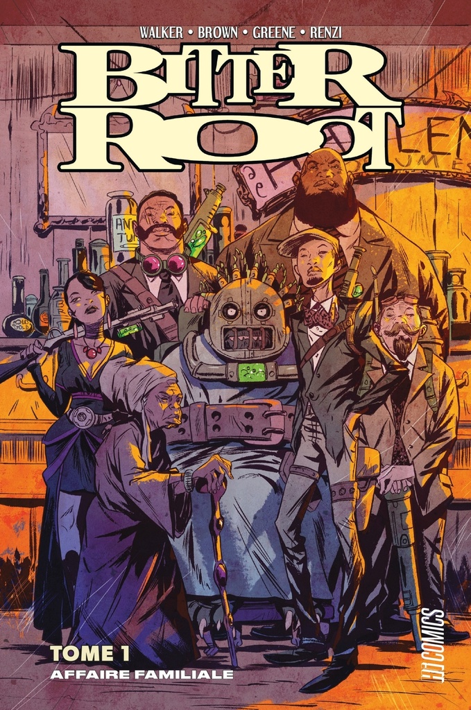Bitter Root, T1 : Affaire familiale