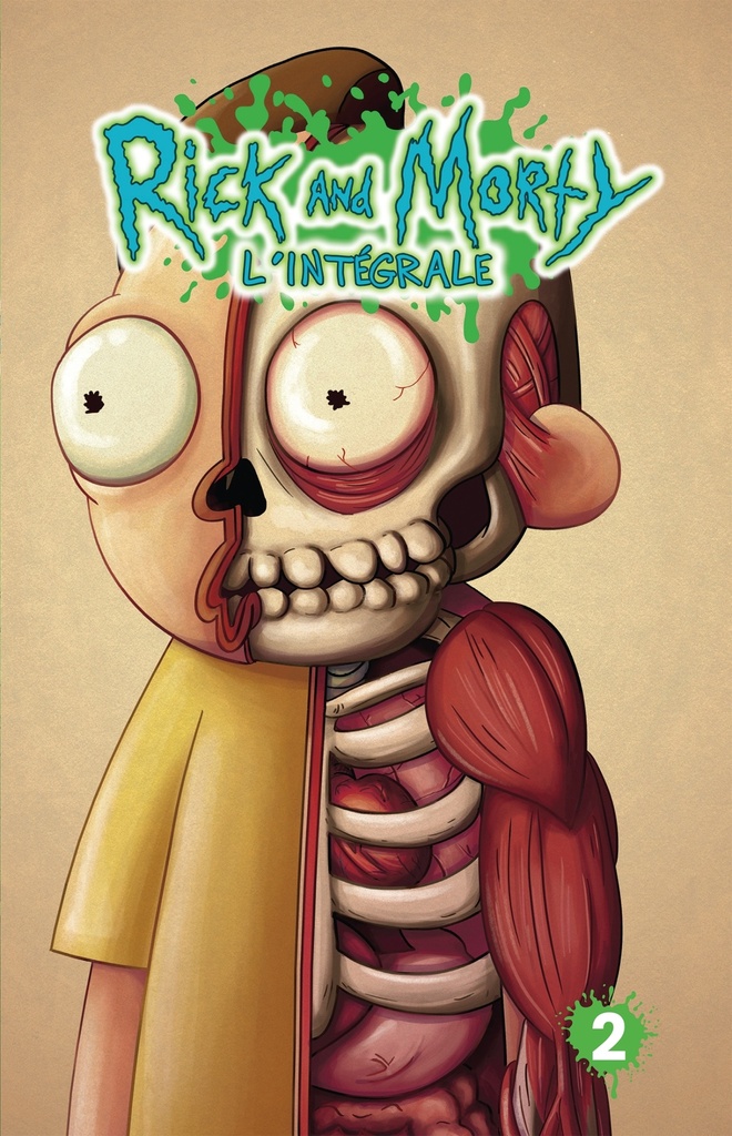 Rick & Morty : L'Intégrale T2