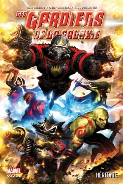 [9782809441437] LES GARDIENS DE LA GALAXIE T01 : HERITAGE