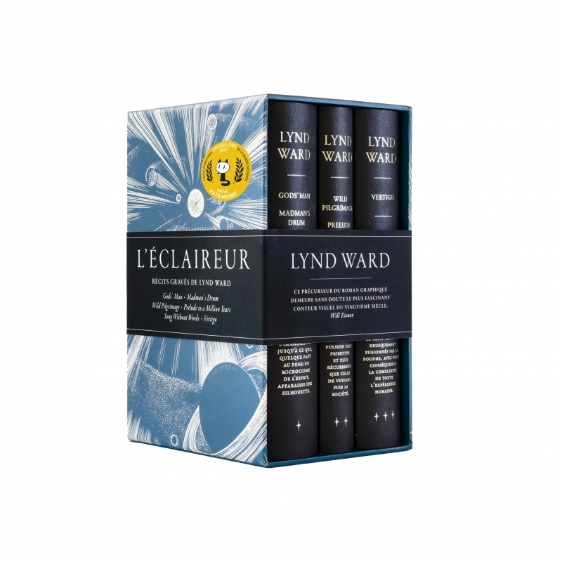 L’Éclaireur - Récits gravés de Lynd Ward