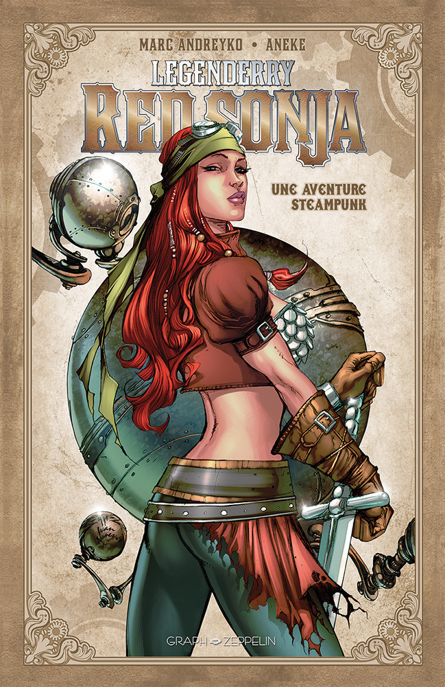 Legenderry - Red sonja