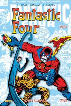 [9782809441468] Fantastic Four: L'intégrale 1973 (T12)