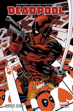 [9782809441734] DEADPOOL : SUICIDE KINGS