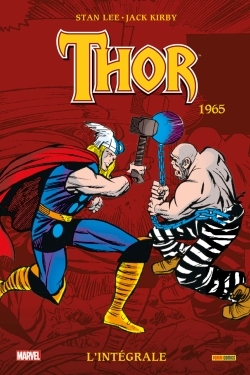[9782809441741] Thor: L'intégrale 1965 (T07)