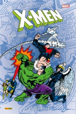 [9782809441758] X-Men: L'intégrale 1969-1970 (T21 Nouvelle édition)