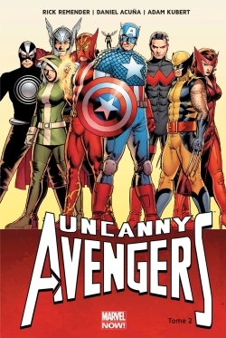 [9782809441819] UNCANNY AVENGERS T02