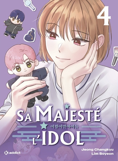 {'#text': "Sa Majesté l'idol - Tome 4 Webtoon", '@attrs': {'textcase': '01'}}