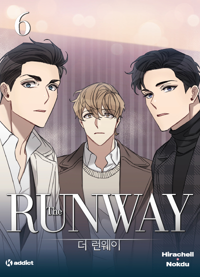 {'#text': 'The Runway - Tome 6 Webtoon', '@attrs': {'textcase': '01'}}
