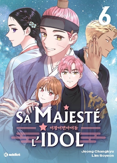 {'#text': "Sa Majesté l'Idol - Tome 6 Webtoon", '@attrs': {'textcase': '01'}}