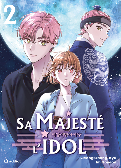 {'#text': "Sa Majesté l'Idol - Tome 2 Webtoon", '@attrs': {'textcase': '01'}}