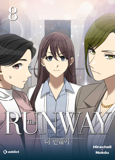 {'#text': 'The Runway - Tome 8 Webtoon', '@attrs': {'textcase': '01'}}