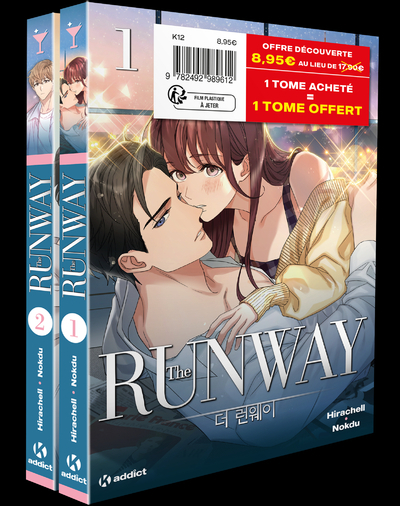 {'#text': 'The RUNWAY (PACK) Tome 1 & Tome 2', '@attrs': {'textcase': '01'}}