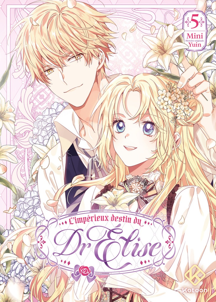 {'#text': "L'Impérieux Destin du Dr Elise - Tome 5", '@attrs': {'textcase': '01'}}