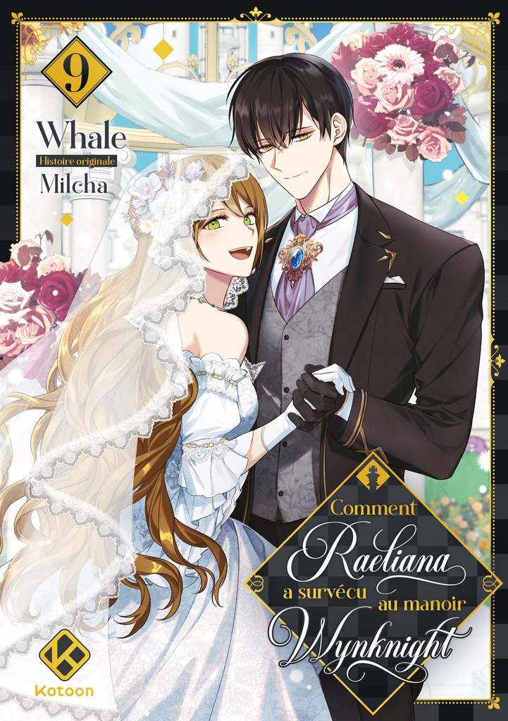 {'#text': 'Comment Raeliana a survécu au manoir Wynknight - Tome 9', '@attrs': {'textcase': '01'}}