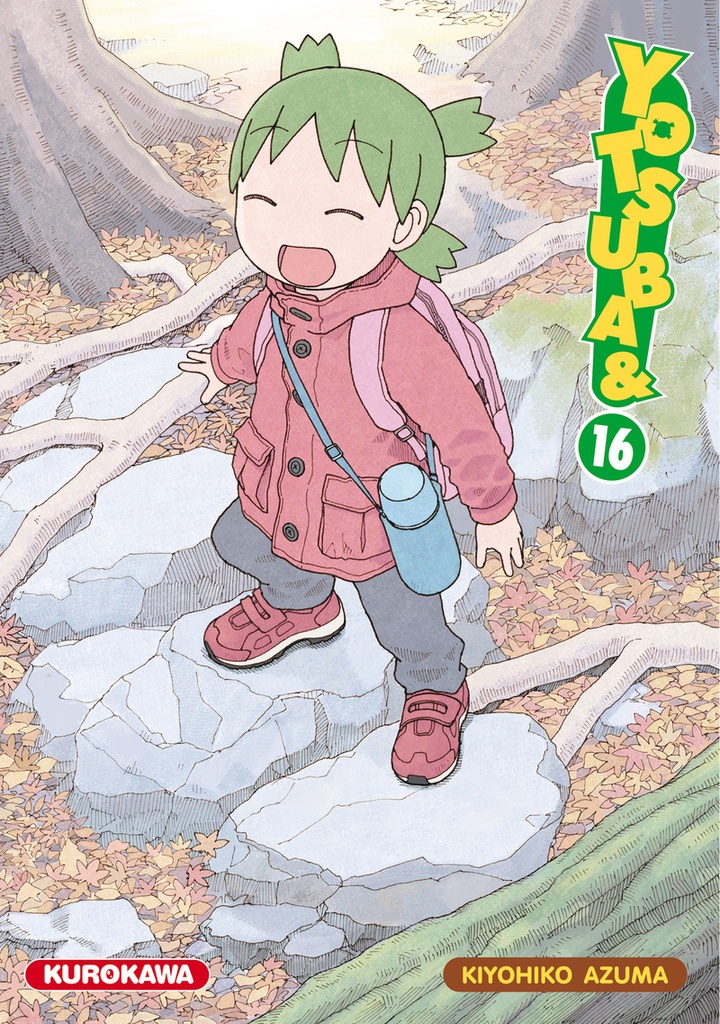 {'#text': 'Yotsuba & ! - tome 16', '@attrs': {'textcase': '01'}}