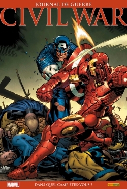 [9782809443936] CIVIL WAR T02
