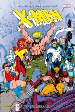 [9782809443998] X-Men: L'intégrale 1990 II (T27)