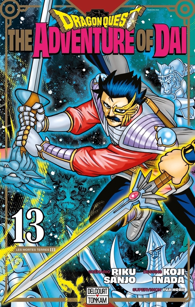 {'#text': 'Dragon Quest - The Adventure of Daï T13', '@attrs': {'textcase': '01'}}