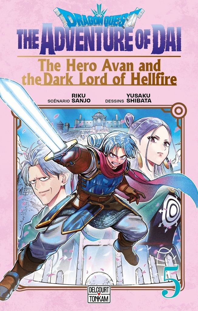 {'#text': 'Dragon Quest - The Adventure of Daï - The Hero Avan and the Dark Lord of Hellfire T05', '@attrs': {'textcase': '01'}}