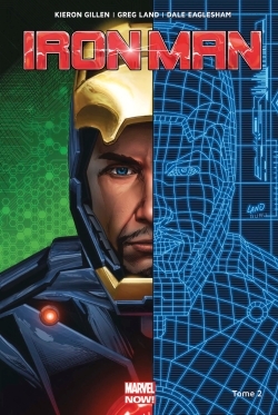 [9782809444025] IRON-MAN MARVEL NOW T02