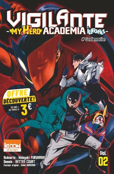{'#text': 'Vigilante - My Hero Academia Illegals T02 à 3 euros', '@attrs': {'textcase': '01'}}