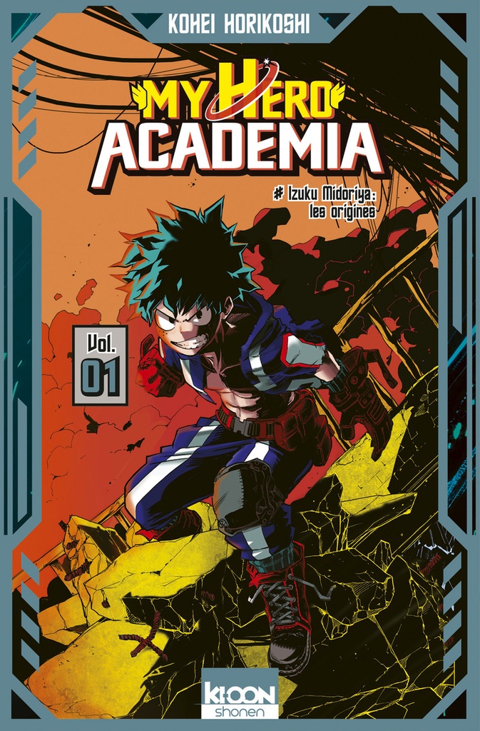{'#text': 'My Hero Academia T01 - Édition collector Deku', '@attrs': {'textcase': '01'}}
