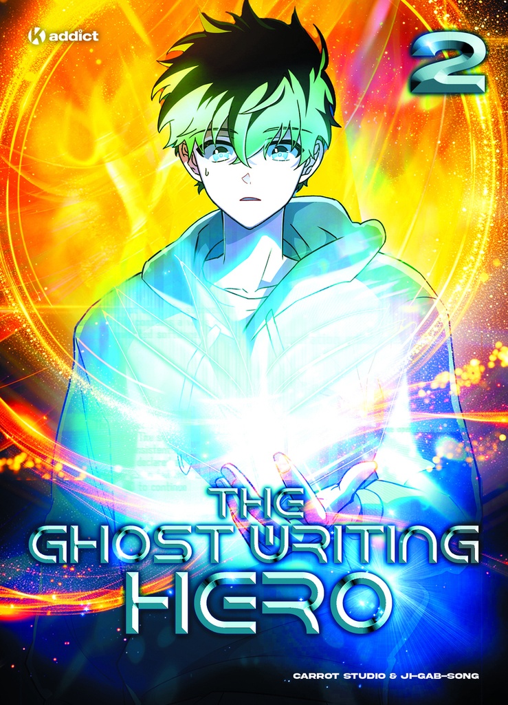 {'#text': 'The Ghost Writing Hero - Tome 2 Webtoon', '@attrs': {'textcase': '01'}}