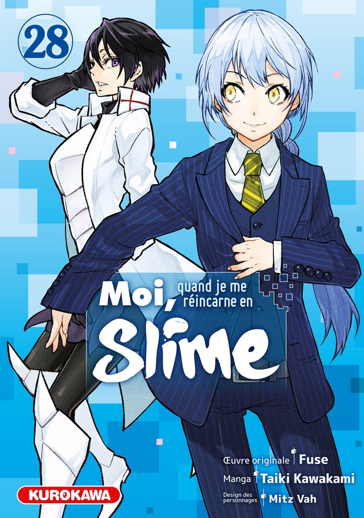 {'#text': 'Moi, quand je me réincarne en Slime - Tome 28', '@attrs': {'textcase': '01'}}
