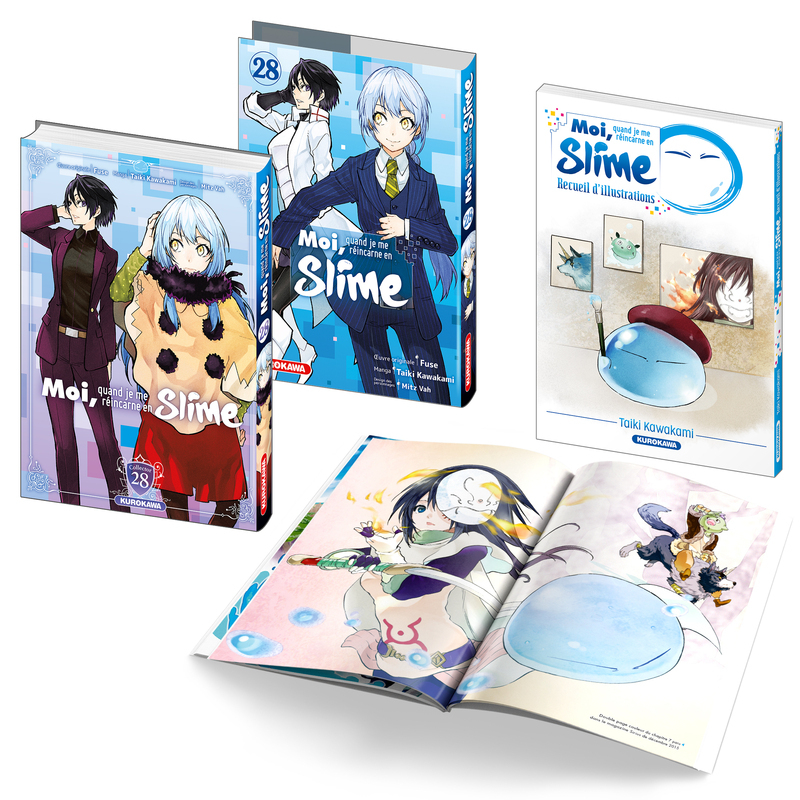 {'#text': 'Moi, quand je me réincarne en slime - tome 28 - collector', '@attrs': {'textcase': '01'}}
