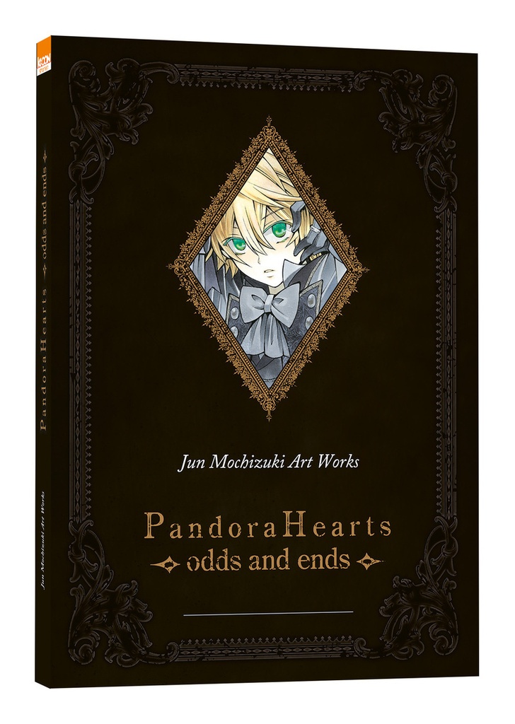 {'#text': 'PandoraHearts Artbook - Odds and Ends (Réédition 2025)', '@attrs': {'textcase': '01'}}