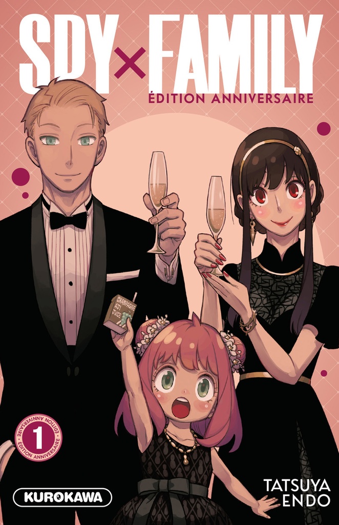{'#text': 'Spy x Family - tome 1 - Edition 20 ans', '@attrs': {'textcase': '01'}}