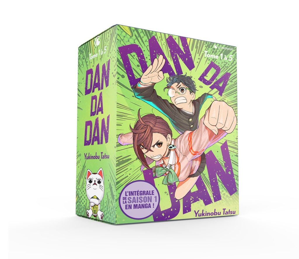 Dandadan - Coffret T1 à T5