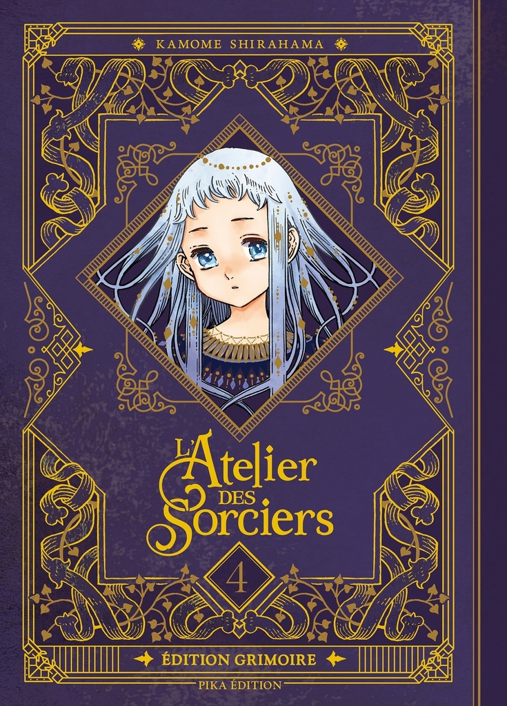 L'Atelier des Sorciers T04 Edition Grimoire