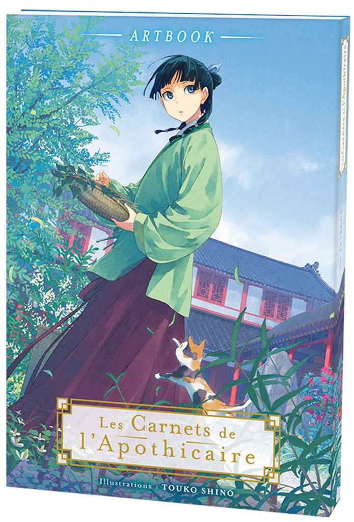 {'#text': "Artbook Les Carnets de l'apothicaire", '@attrs': {'textcase': '01'}}