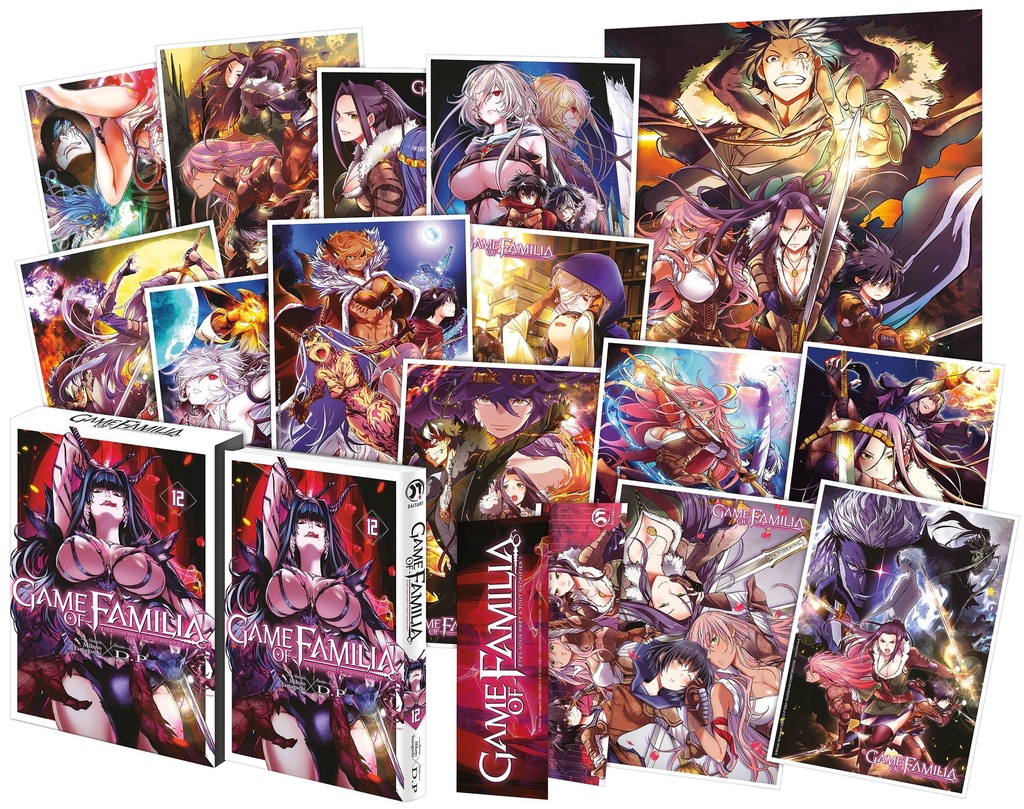 Game of Familia - Tome 12 - Edition limitée