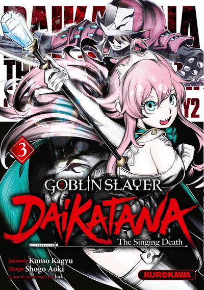 {'#text': 'Goblin Slayer Daikatana - Tome 3', '@attrs': {'textcase': '01'}}